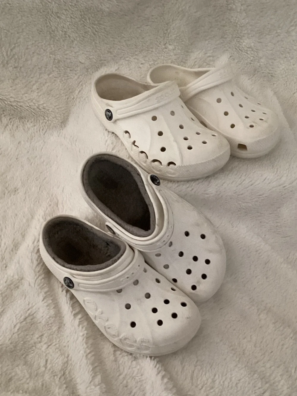 White CROC J3 Bundle